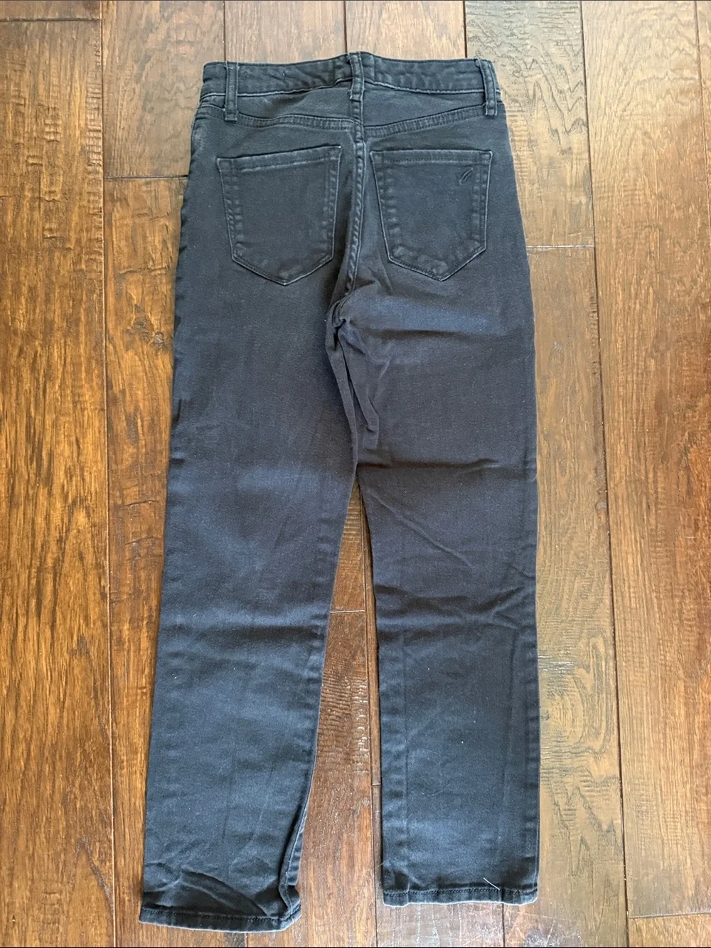 William Rast Black Stretch straight Jeans